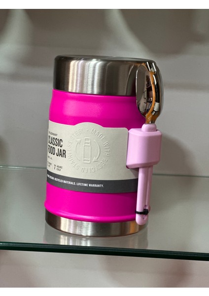 Klasik Paslanmaz Çelik Yemek Termosu 0.40 Lt modelleri