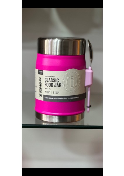 Klasik Paslanmaz Çelik Yemek Termosu 0.40 Lt fırsatları