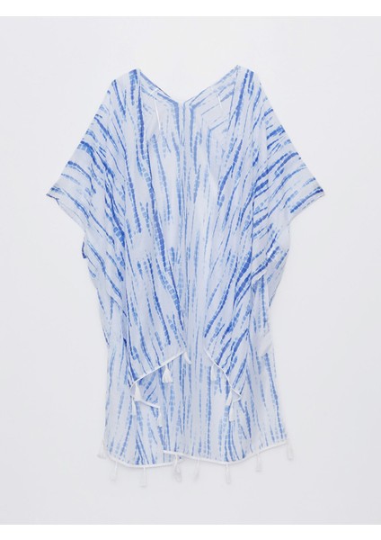 Yeni Sezon Şal Yaka Desenli Kadın Kimono indirimleri