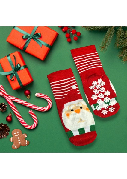 - Yeni Yıl Çocuk Çorap Koleksiyonu – Kaydırmazlı | Hediye Paketli fiyatları