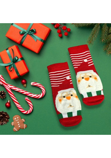 - Yeni Yıl Çocuk Çorap Koleksiyonu – Kaydırmazlı | Hediye Paketli modelleri