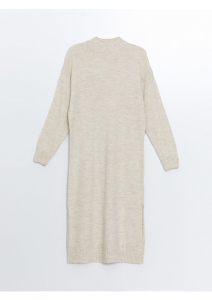 Yeni Sezon Yarım Balıkçı Yaka Kadın Triko Elbise indirimleri