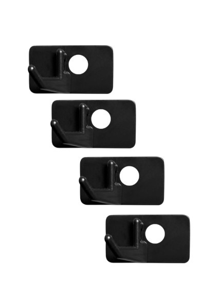 Klasik Yay Ok Yatağı Rh -Sağ El- Siyah- 4 Lü Paket 173045 fiyatları