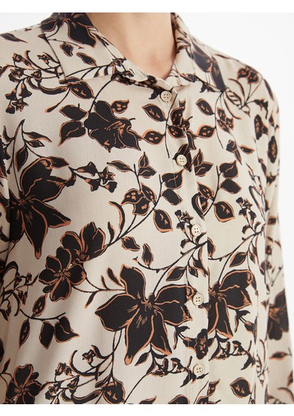 Yeni Sezon Desenli Kadın Gömlek Tunik modelleri