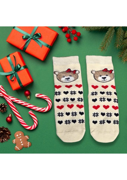 - Yeni Yıl Çocuk Çorap Koleksiyonu – Kaydırmazlı | Hediye Paketli fiyatları