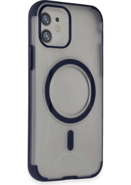 iPhone 11 Hilton Magsafe Kapak - Lacivert fiyatları