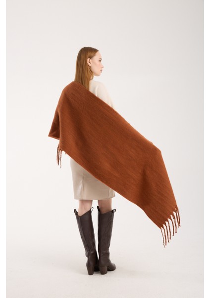 Unisex Puffy Düz Renk Şal Atkı indirimleri