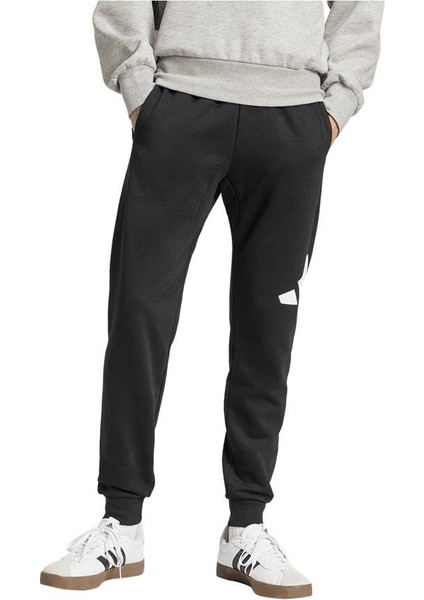 Erkek Siyah Eşofman Altı M BL FL TC PT IN6147