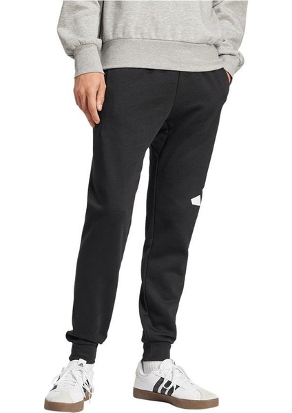 Erkek Siyah Eşofman Altı M BL FL TC PT IN6147