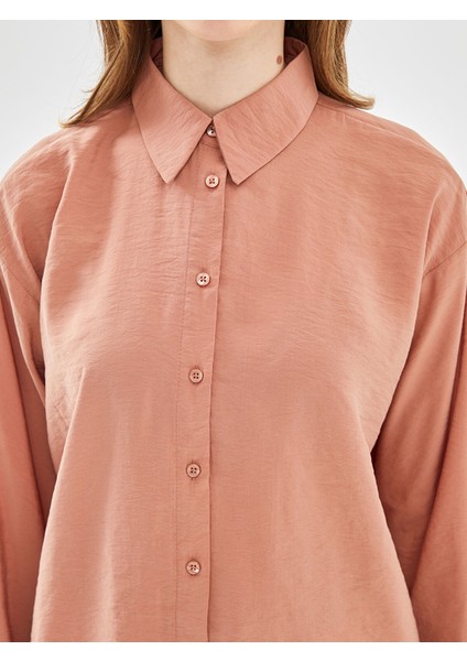 Yeni Sezon Kadın Düz Gömlek Tunik modelleri