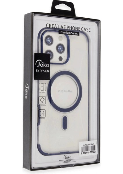 iPhone 16 Pro Hilton Magsafe Kapak - Gold fiyatları