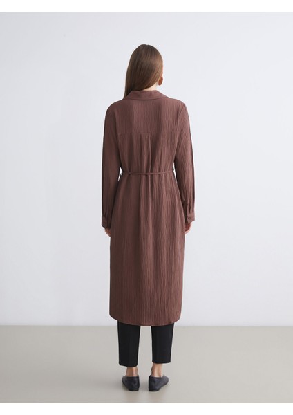 Yeni Sezon Dokulu Oversize Kadın Gömlek Tunik indirimleri