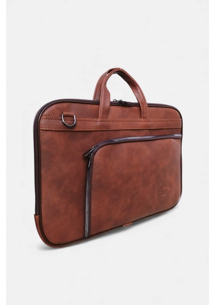 Suni Deri 15.6 Inç Slim Laptop Çantası LD618 modelleri