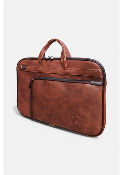 Suni Deri 15.6 Inç Slim Laptop Çantası LD618 fırsatları