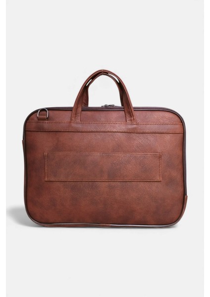 Suni Deri 15.6 Inç Slim Laptop Çantası LD618 indirimleri