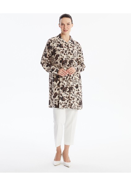 Yeni Sezon Desenli Kadın Gömlek Tunik fiyatları