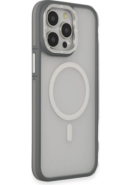 iPhone 14 Pro Kılıf Rocky Magsafe Kapak - Gümüş fiyatları