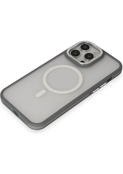 iPhone 14 Pro Kılıf Rocky Magsafe Kapak - Gümüş fırsatları