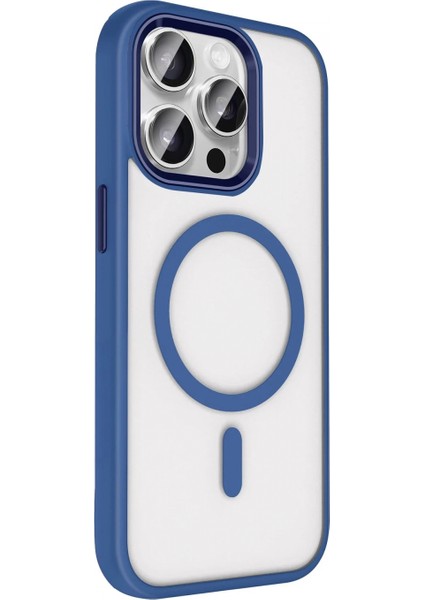 Apple iPhone 15 Pro Max Terea Magsafe Kapak - Lacivert fiyatları