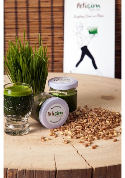 Buğday Çimi Suyu 21 Günlük Paket