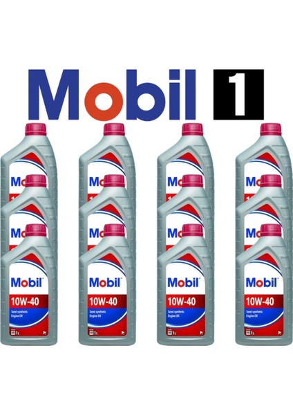 Mobıl 10W40 Gsp - Mobil1 4x4 Litre fiyatları