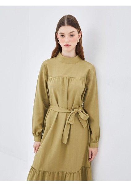 Yeni Sezon Dik Yaka Elbise fiyatları