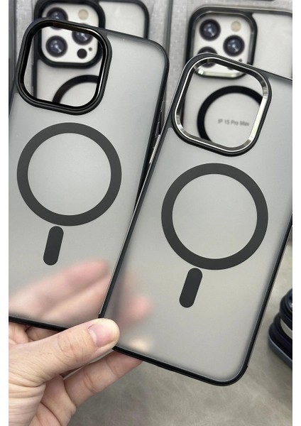iPhone 13 Pro Max Solid Magsafe Kapak - Siyah fiyatları