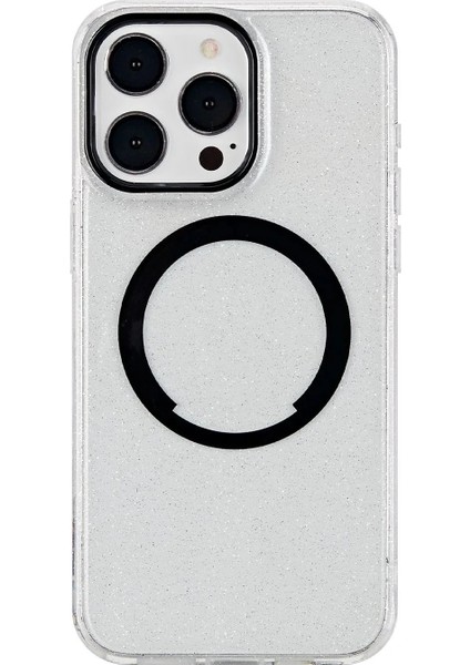 iPhone 15 Pro Tanya Magsafe Kapak - Desen 5