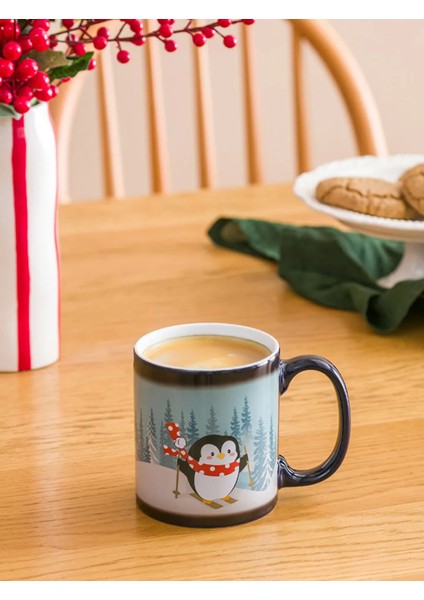 Lcw Home Karışık Renk Değiştiren Baskılı Seramik Kupa 500 ml