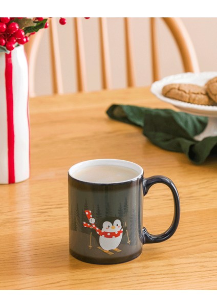 Lcw Home Karışık Renk Değiştiren Baskılı Seramik Kupa 500 ml fırsatları