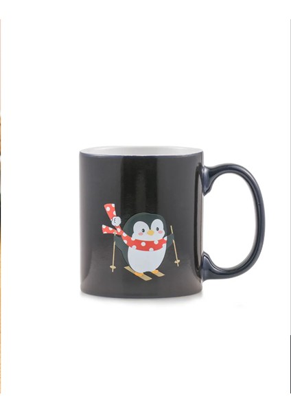 Lcw Home Karışık Renk Değiştiren Baskılı Seramik Kupa 500 ml indirimleri