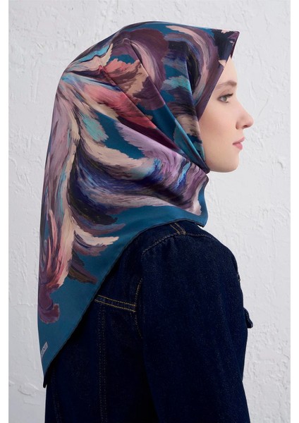 Sura Ipek Eşarp -2025/2026 -9423D 35 modelleri