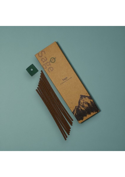 %100 Doğal Tütsü Adaçayı | El Yapımı Yerli Üretim | 25'li Kutu fiyatları