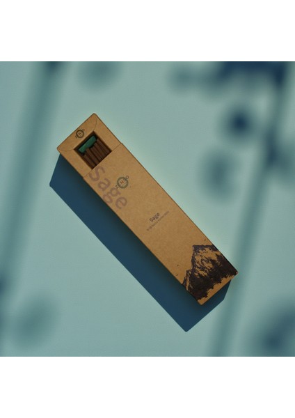 %100 Doğal Tütsü Adaçayı | El Yapımı Yerli Üretim | 25'li Kutu fırsatları