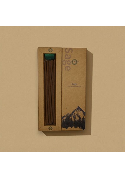 %100 Doğal Tütsü Adaçayı | El Yapımı Yerli Üretim | 25'li Kutu indirimleri