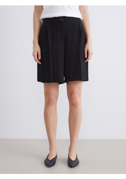 Yeni Sezon Beli Lastikli Kadın Pileli Şort fiyatları