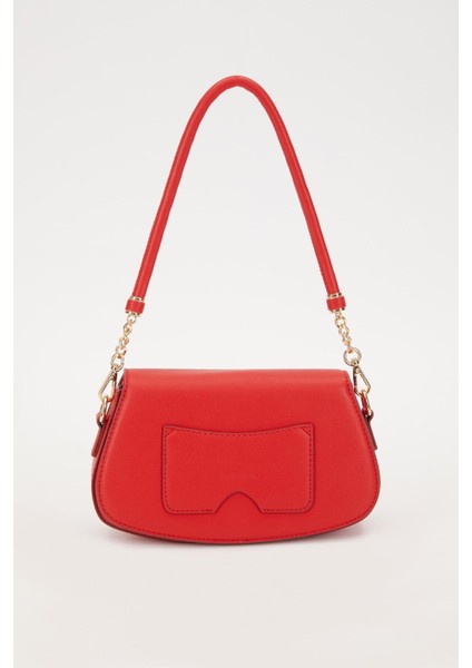 Kırmızı Kalp Aksesuarlı Omuz ÇANTASI-930168 fiyatları