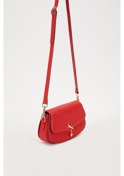 Kırmızı Kalp Aksesuarlı Omuz ÇANTASI-930168 modelleri