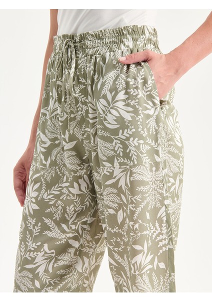 Yeni Sezon Beli Lastikli Çiçekli Kadın Şort fırsatları