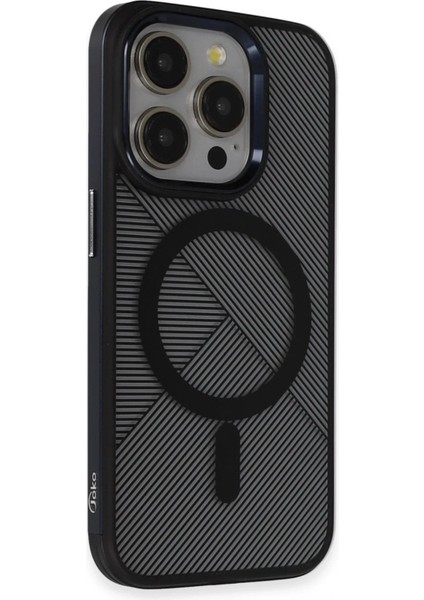 iPhone 14 Pro Max Vito Magsafe Kapak - Lacivert