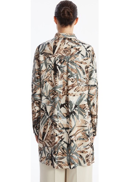 Yeni Sezon Desenli Kadın Gömlek Tunik fırsatları