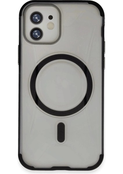iPhone 11 Hilton Magsafe Kapak - Siyah
