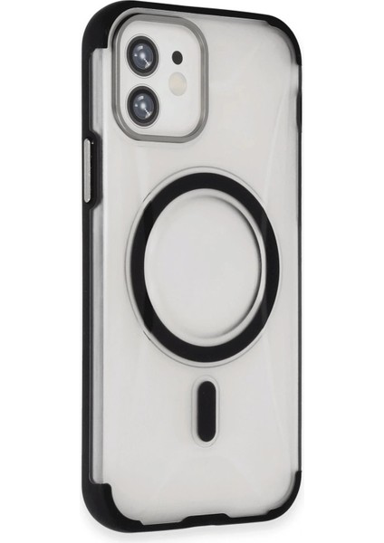 iPhone 11 Hilton Magsafe Kapak - Siyah fiyatları