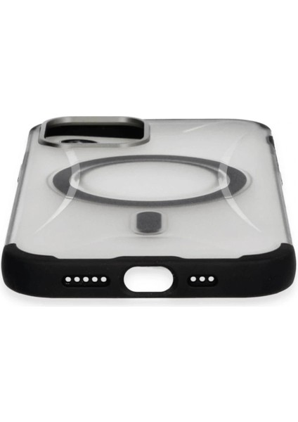 iPhone 11 Hilton Magsafe Kapak - Siyah modelleri