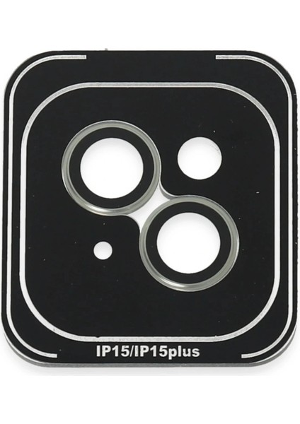 iPhone 15 Pvd Metal Kamera Lens - Yeşil