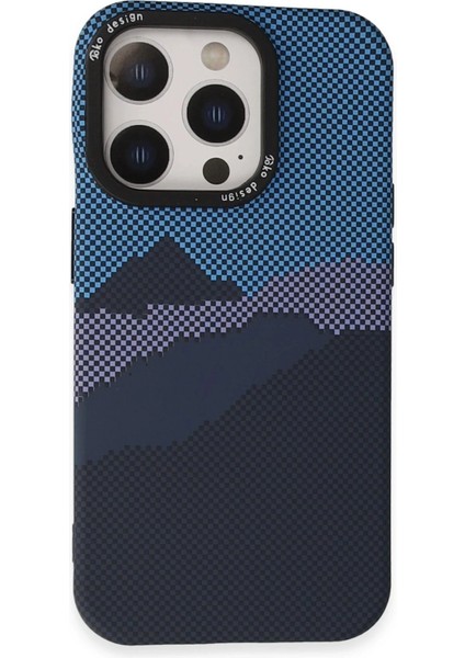 iPhone 15 Pro Max Basel Kapak - Açık Mavi