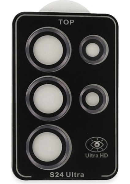 Samsung Galaxy S24 Ultra Pvd Metal Kamera Lens - Derin Mor fiyatları