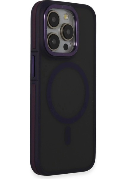 iPhone 14 Pro Max Kılıf Rocky Magsafe Kapak - Derin Mor fiyatları