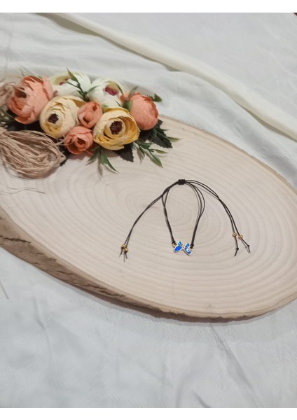 Lacivert Kelebek Bileklik fiyatları