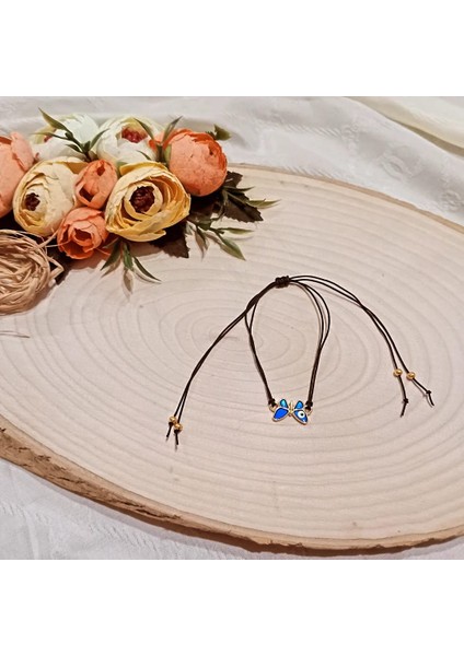 Lacivert Kelebek Bileklik fırsatları